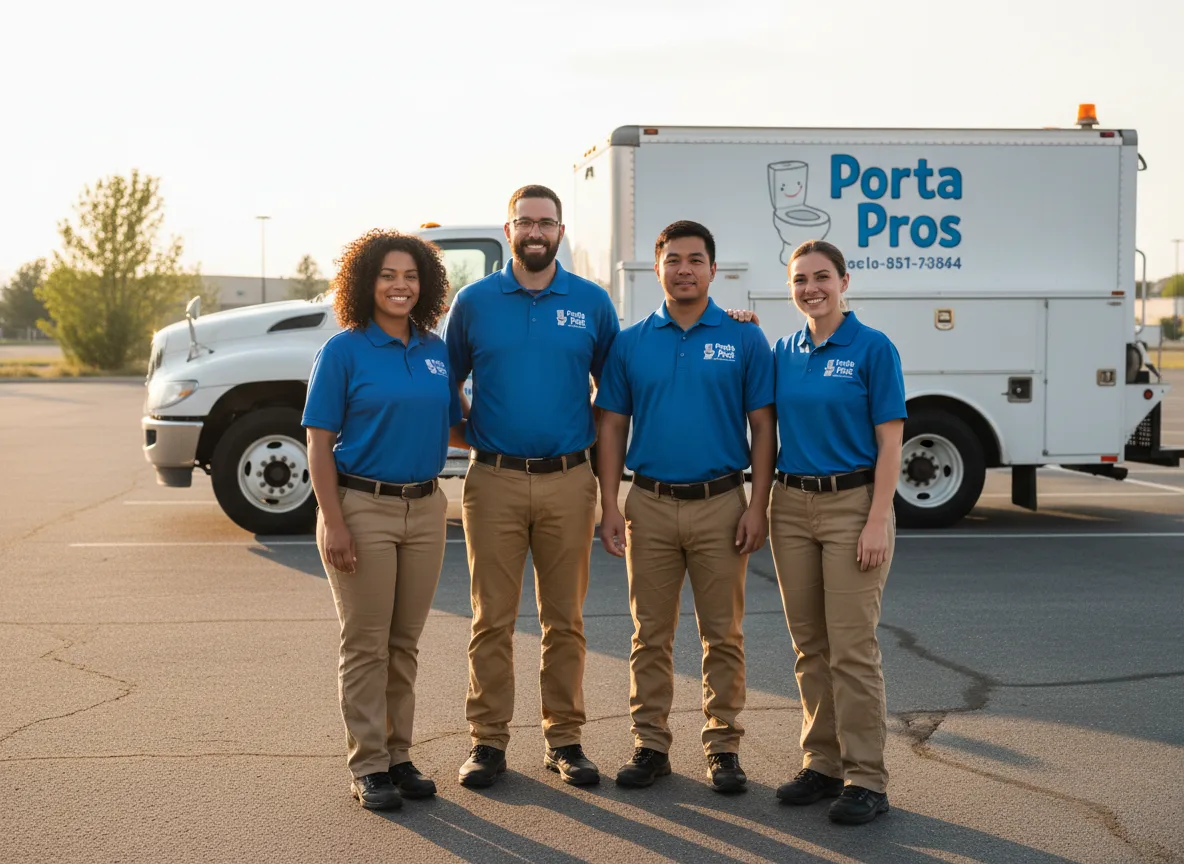 Porta Potty Rental company in Brunsville, IA