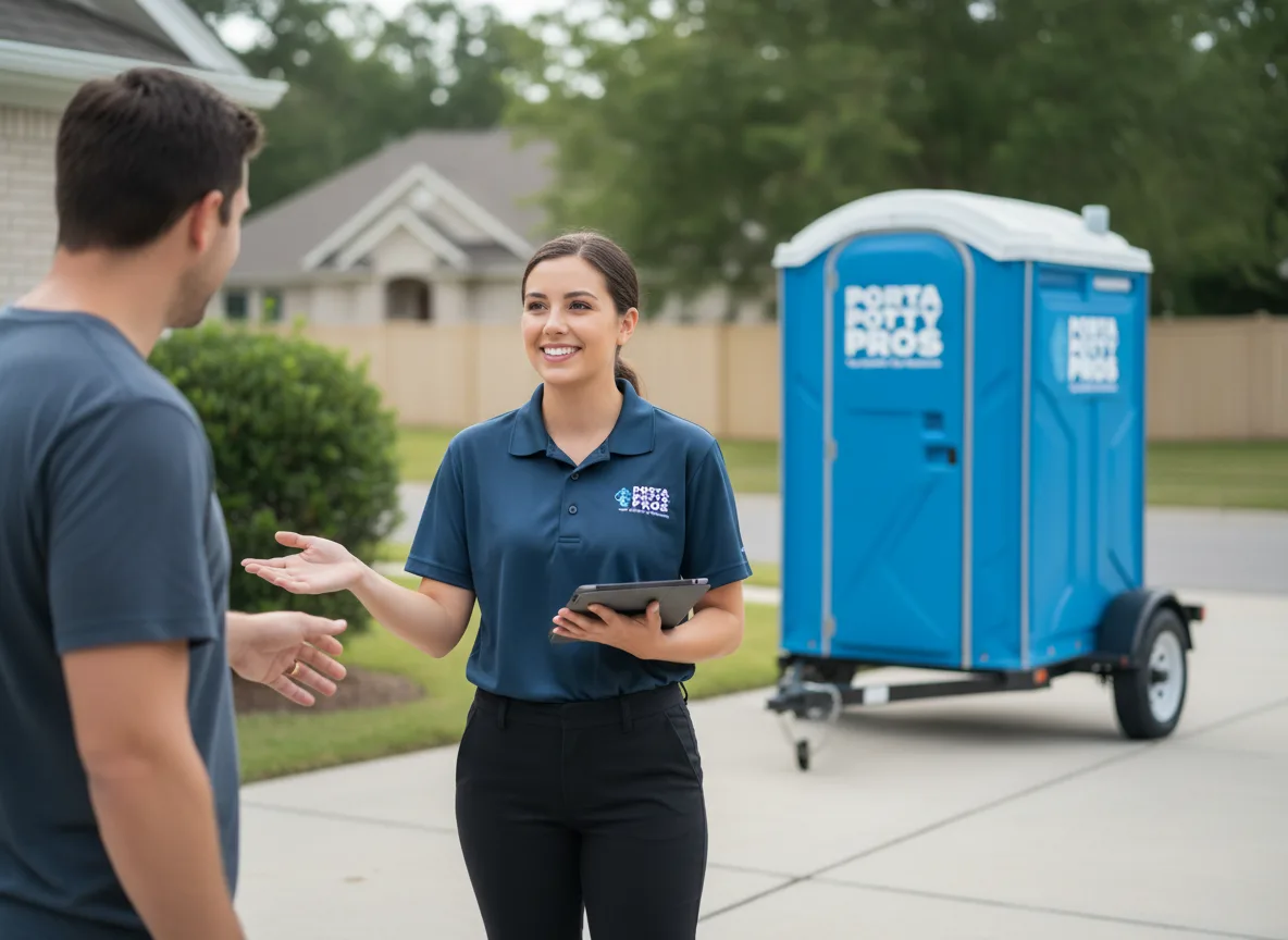 Porta Potty Rental Brunsville, IA FAQs